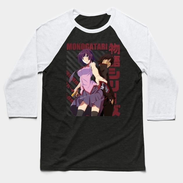 Monogatari Baseball T-Shirt by Recup-Tout